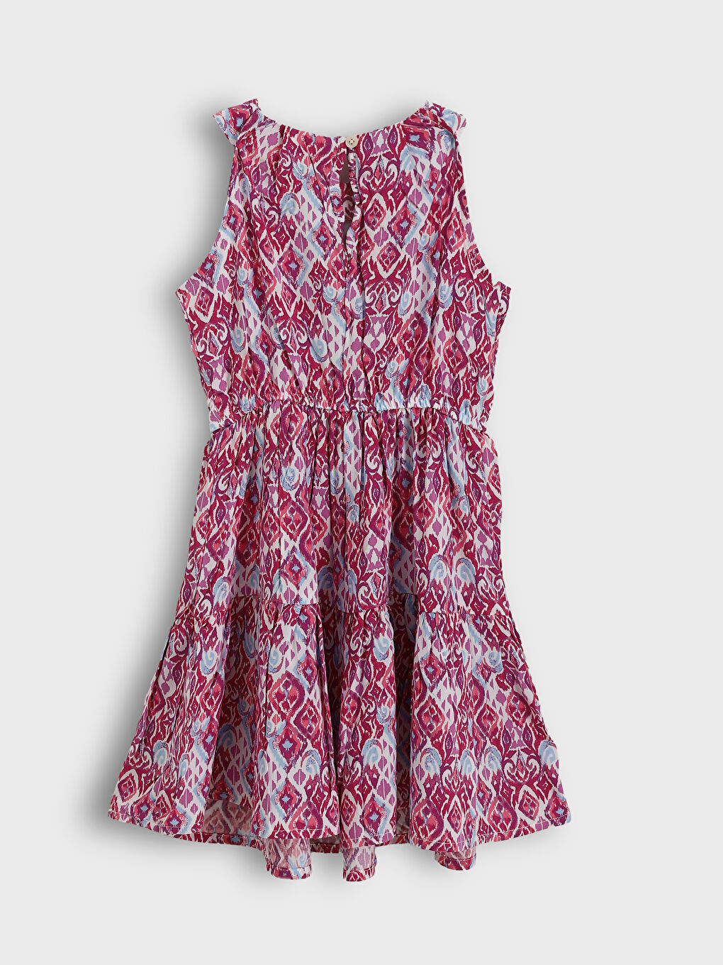 LC WAIKIKI Halter Neck Girls' Dress -S5HM54Z4-F9C