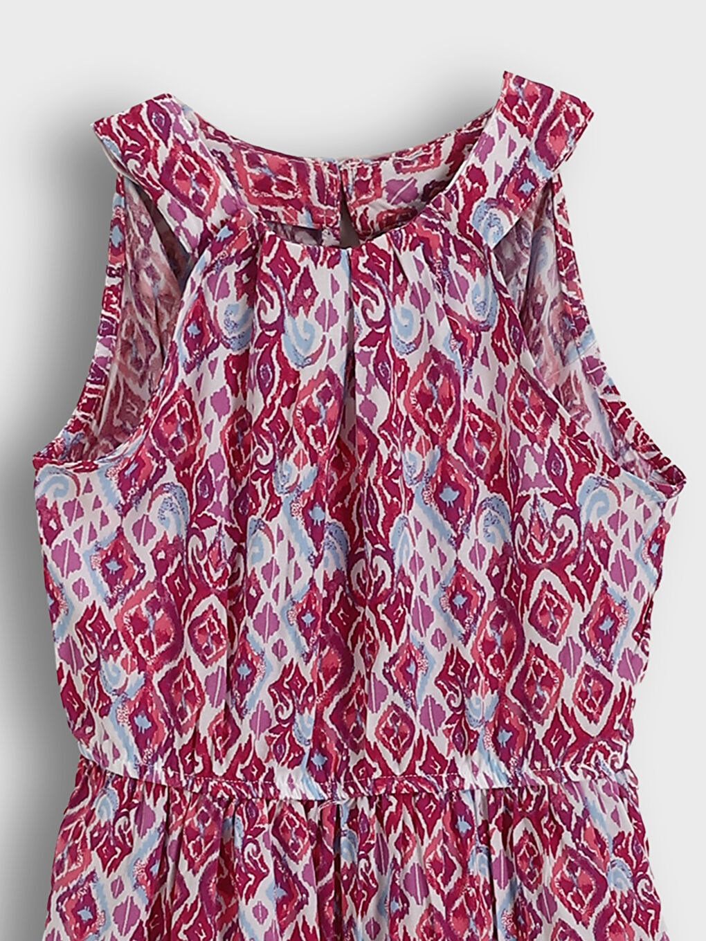 LC WAIKIKI Halter Neck Girls' Dress -S5HM54Z4-F9C