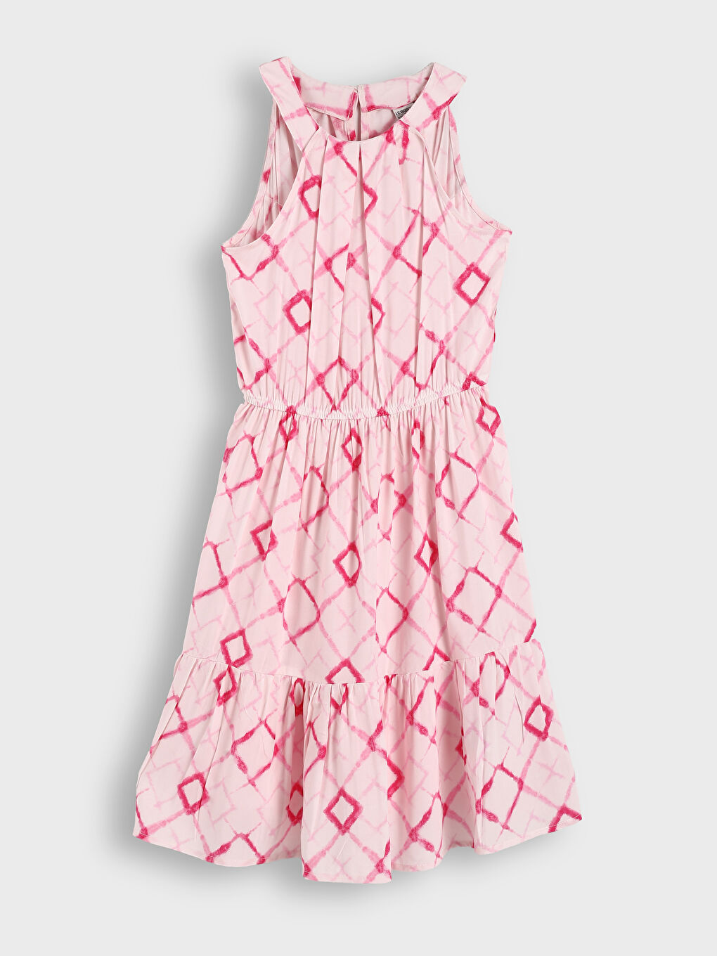 Halter Neck Girls' Dress