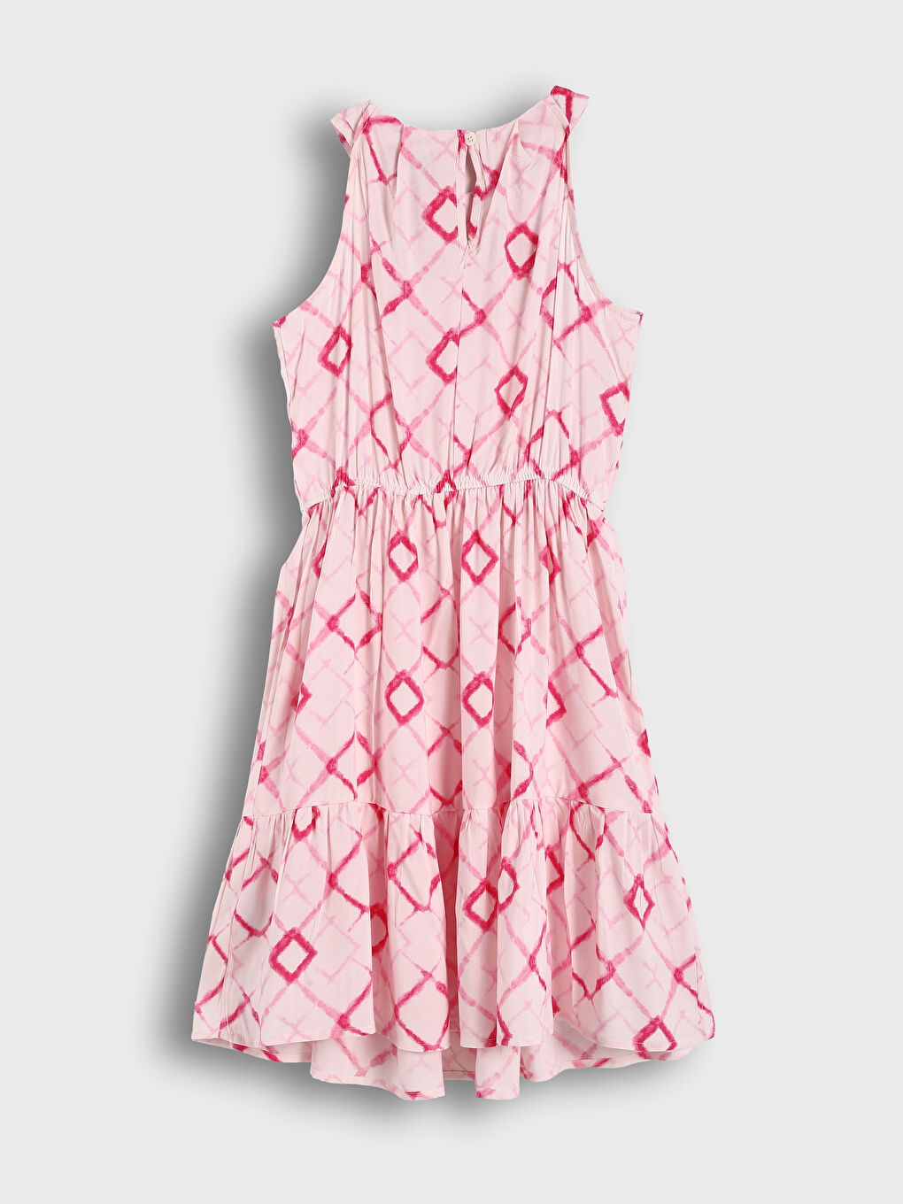 Halter Neck Girls' Dress-1