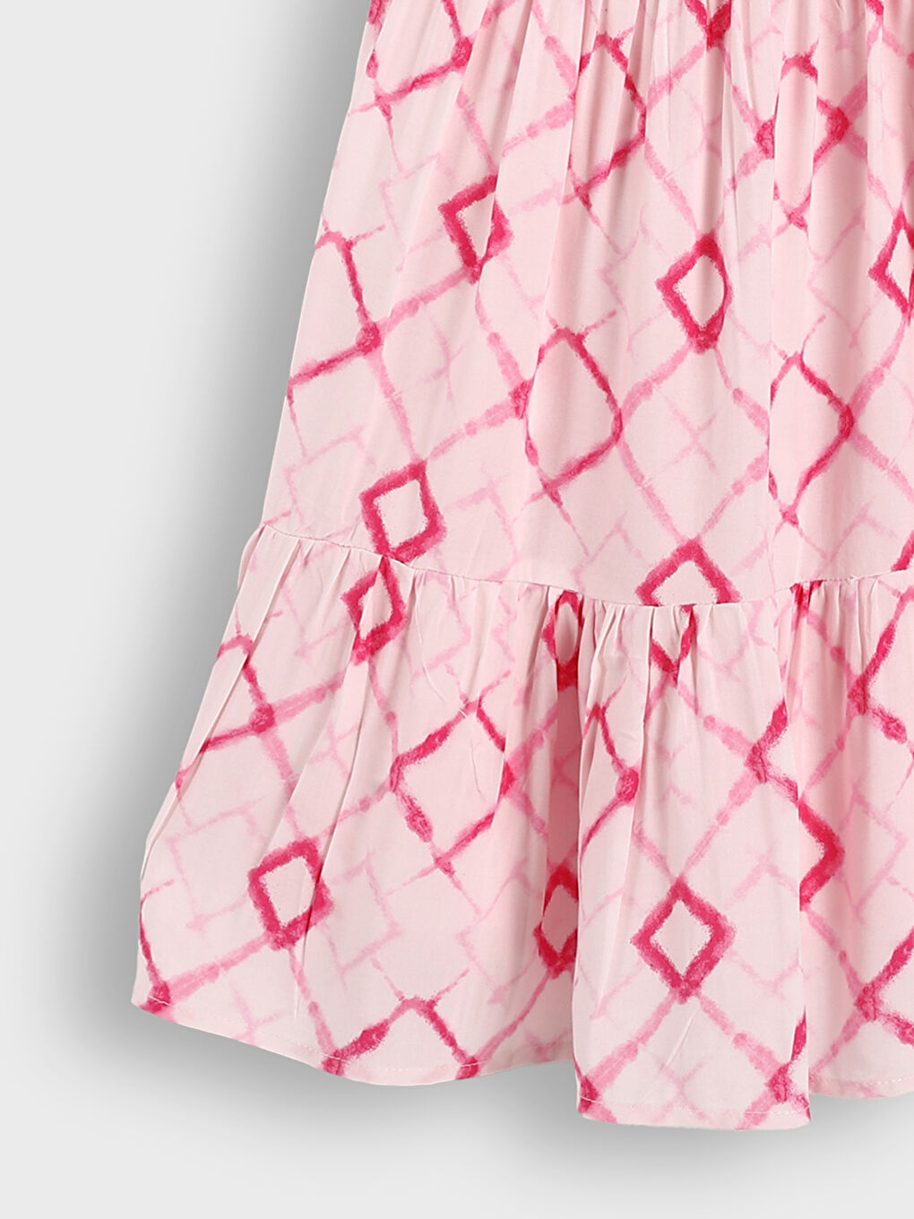 Halter Neck Girls' Dress-2