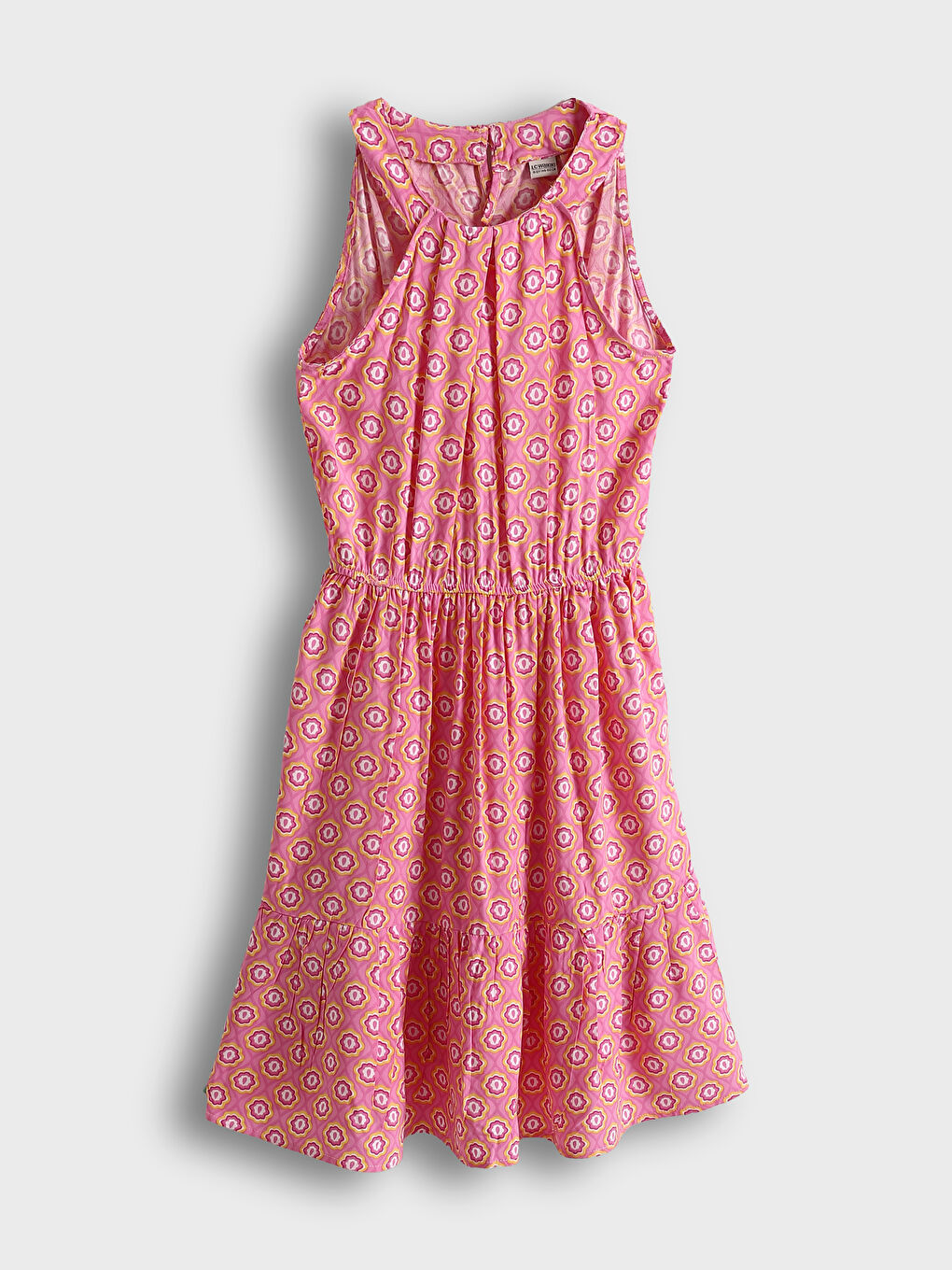 Halter Neck Girls' Dress