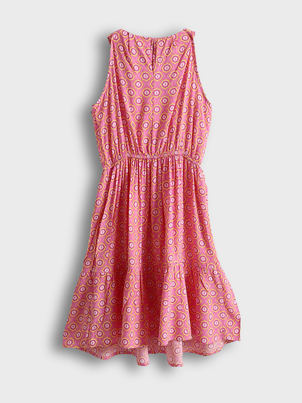 Halter Neck Girls' Dress-1