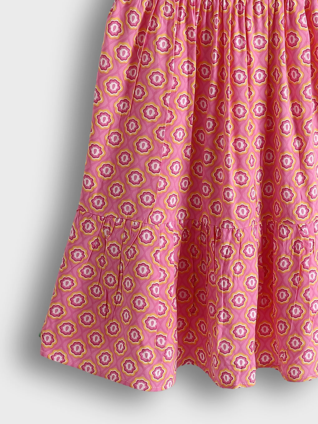 Halter Neck Girls' Dress-2