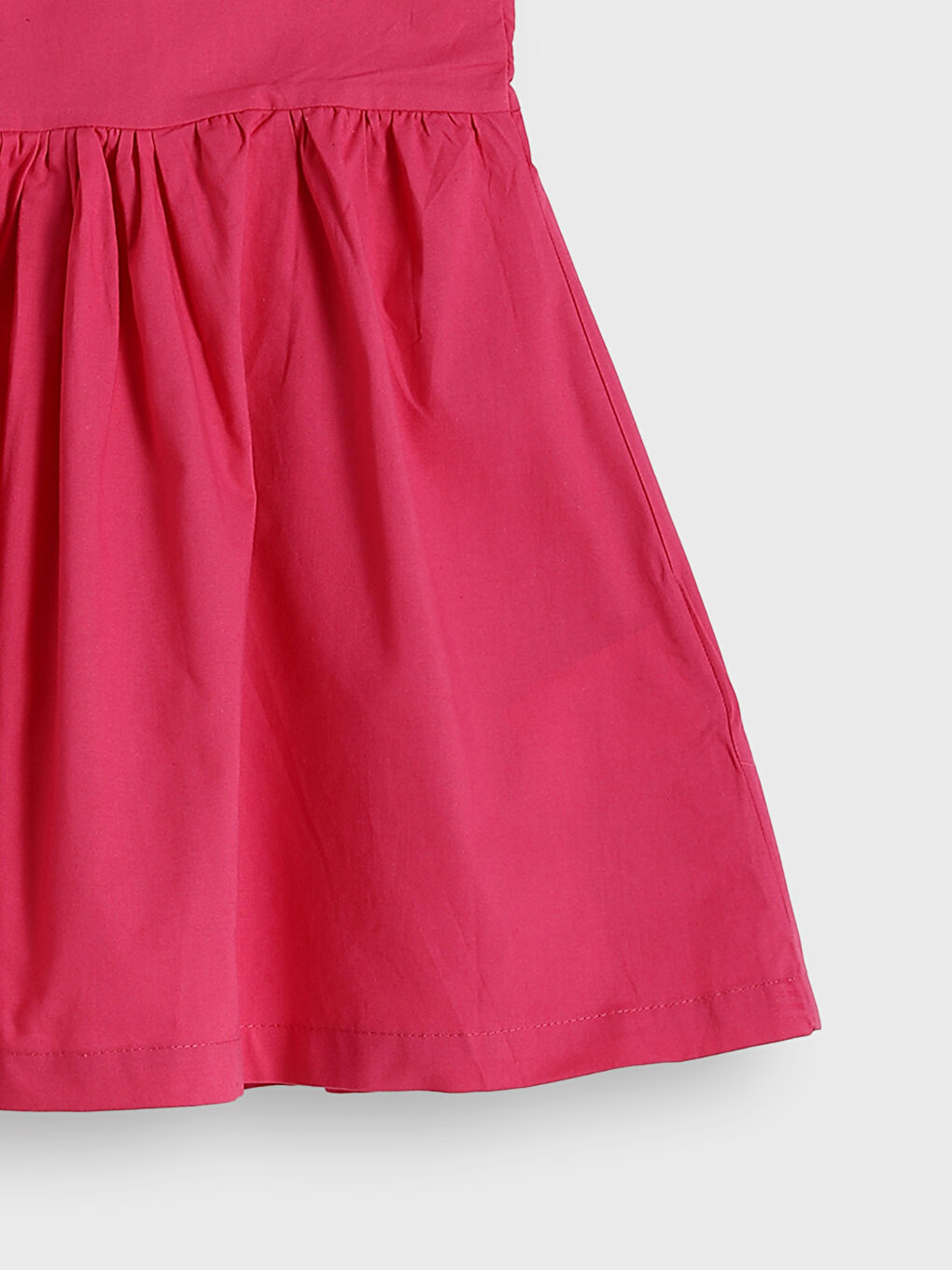 فستان بوبلين بناتي-2