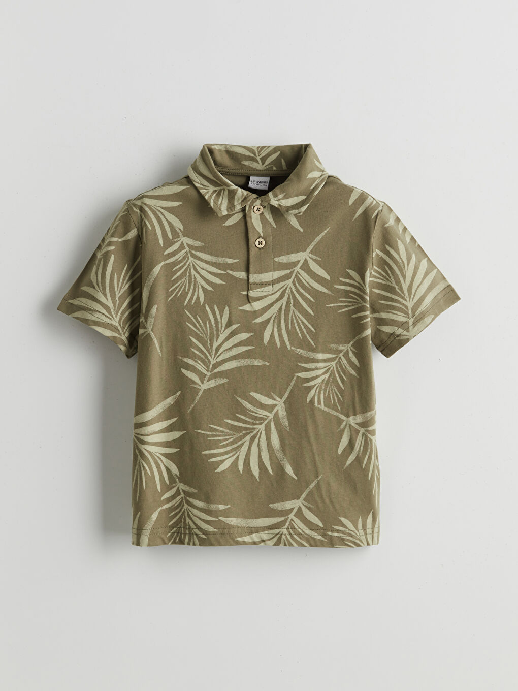 Polo rolka majica i šorts za dečake-1