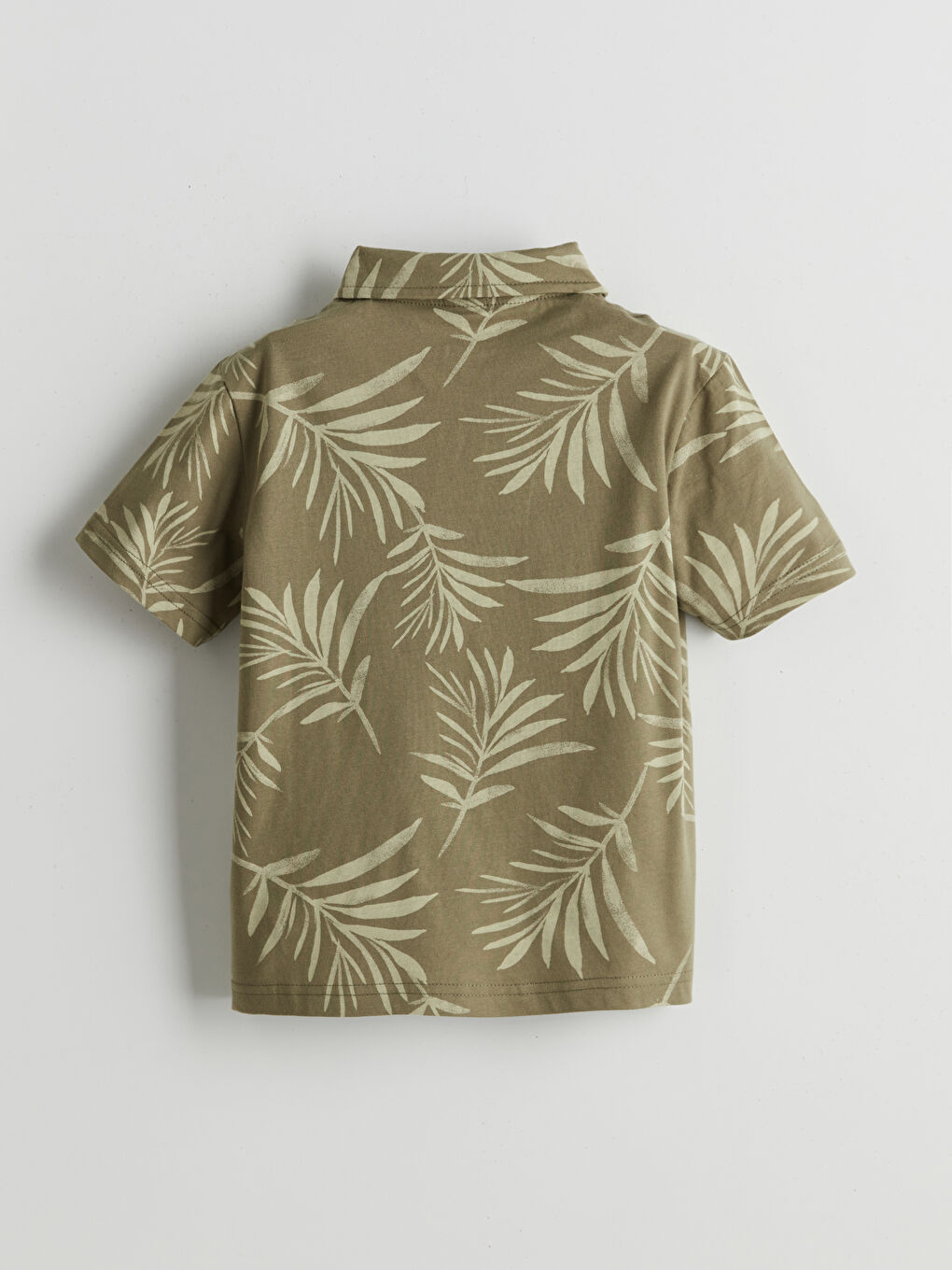 Polo rolka majica i šorts za dečake-2