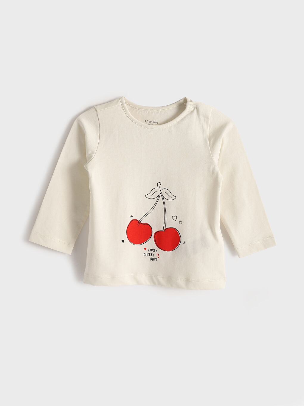 Crew Neck Girls' Pyjama Set -S5HM83Z1-FDU