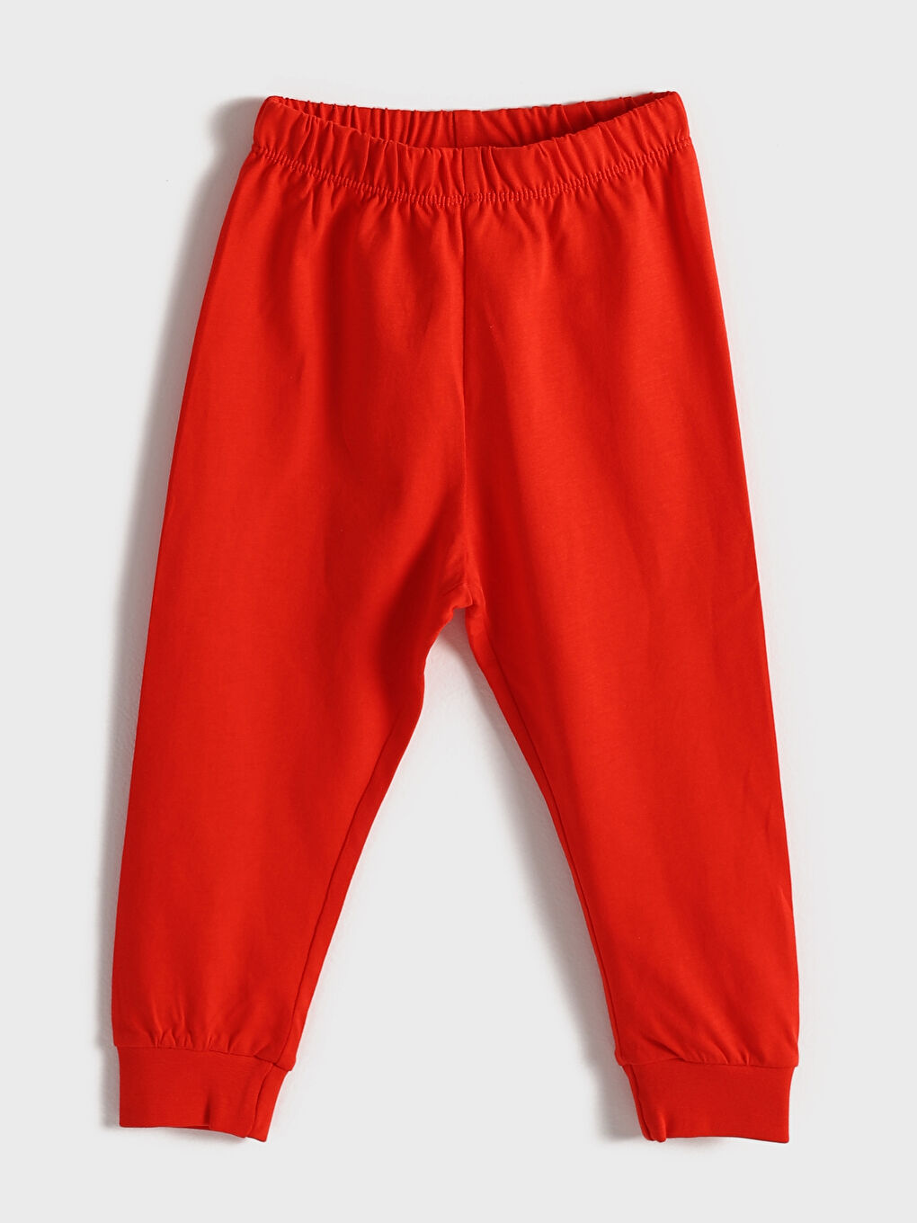Crew Neck Girls' Pyjama Set -S5HM83Z1-FDU