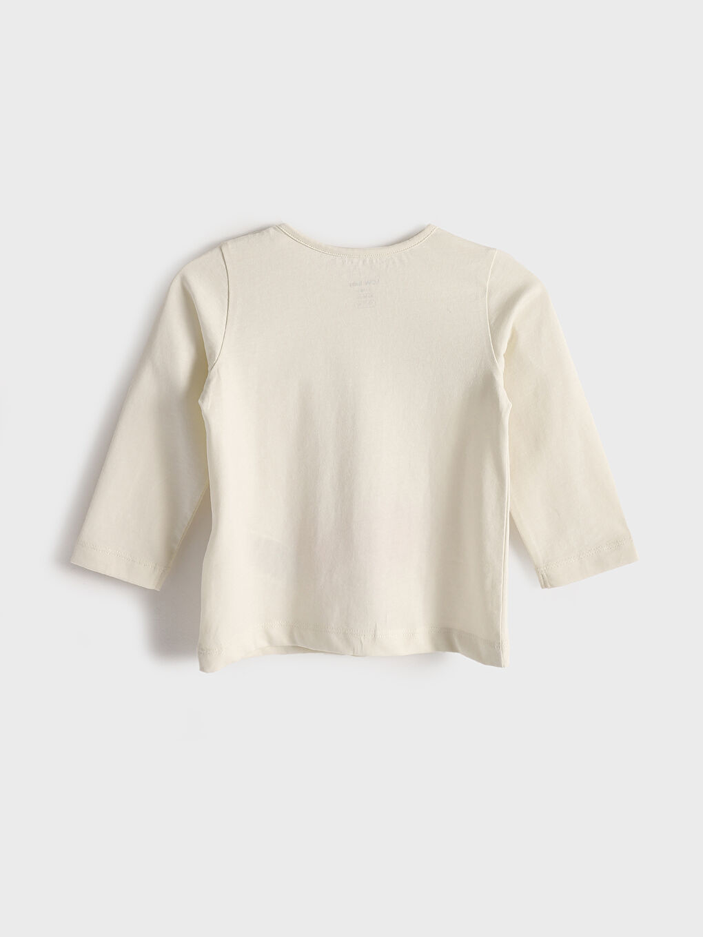 Crew Neck Girls' Pyjama Set -S5HM83Z1-FDU