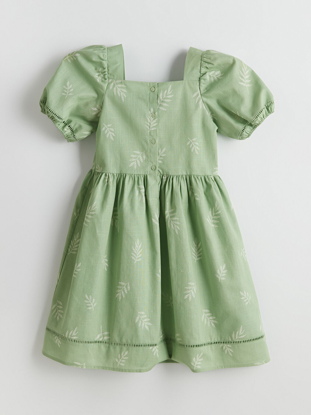 Floral Lace Girls' Dress