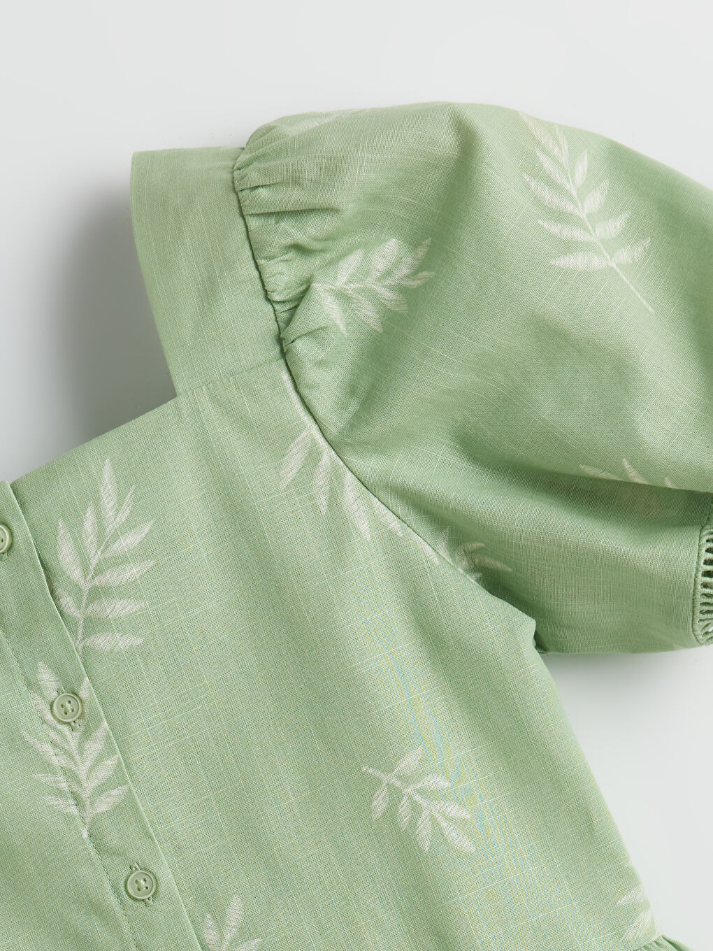 Floral Lace Girls' Dress-1