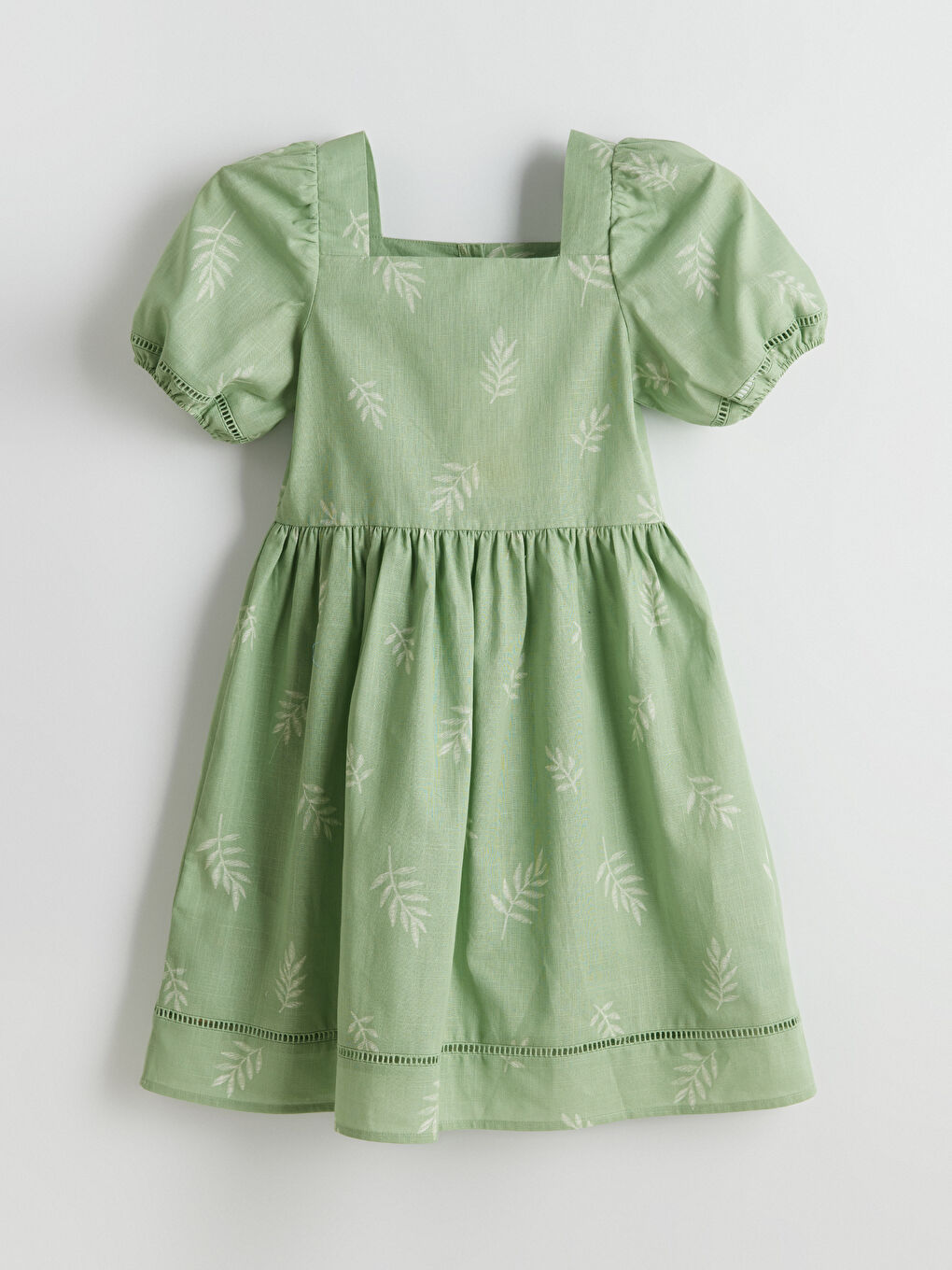 Floral Lace Girls' Dress-2