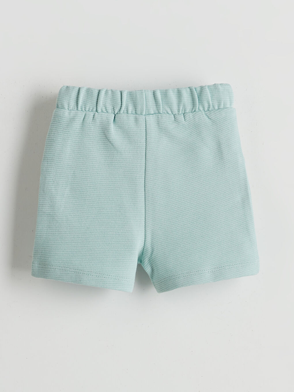 Yeşil Cepli Erkek Bebek Şort-1
