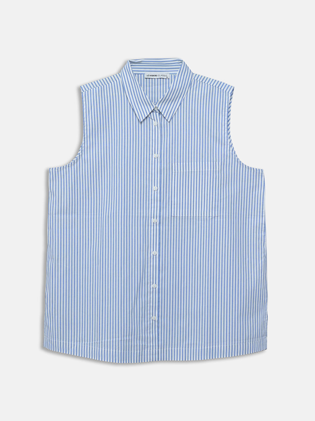 Striped Women's Shirt -S5HN02Z8-LEN