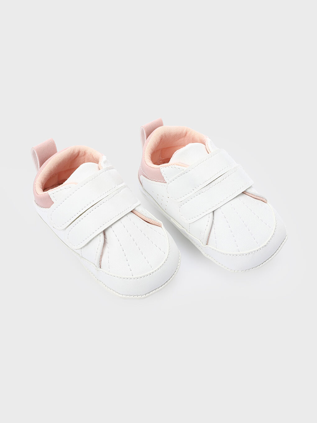 Velcro Closure Baby Girl First Step Shoes -S5HN09Z1-J5E