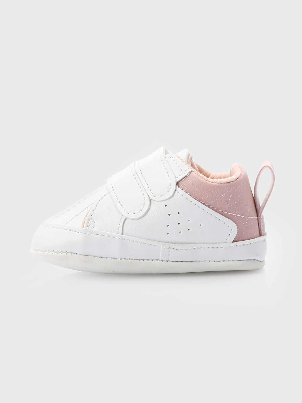 Velcro Closure Baby Girl First Step Shoes -S5HN09Z1-J5E