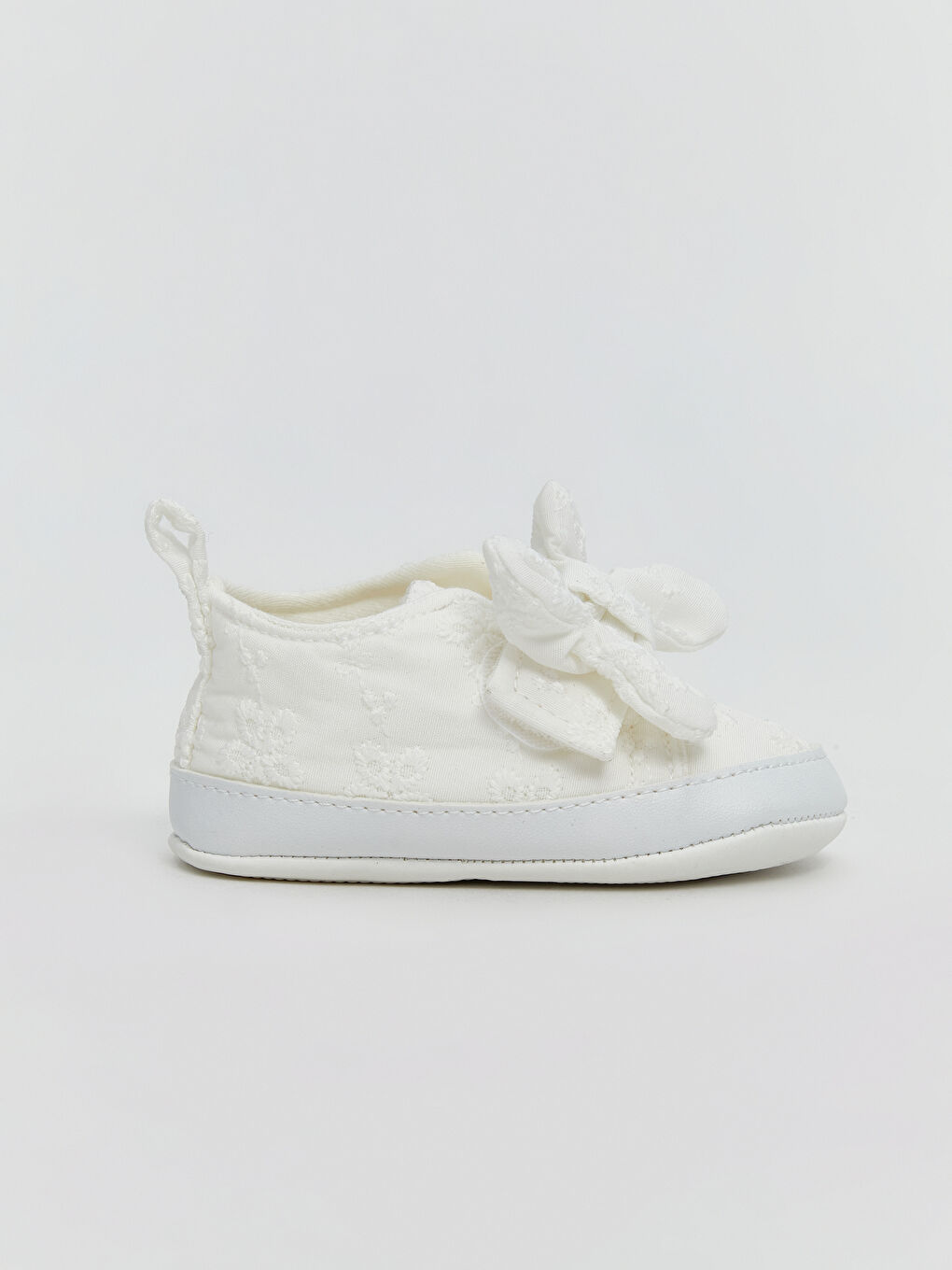 أحذية بنات رضع قبل المشي بتفاصيل فيونكة-1