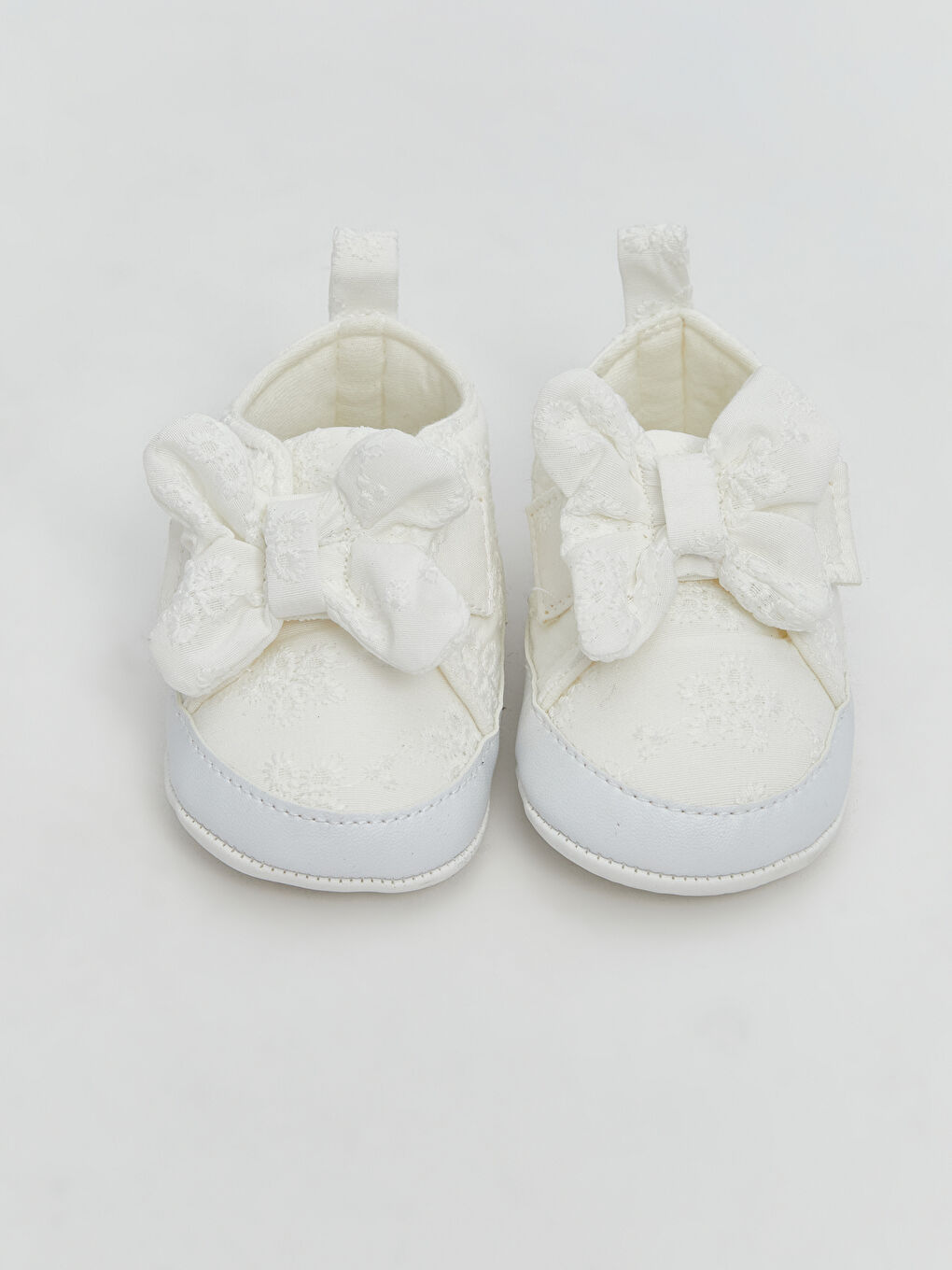 أحذية بنات رضع قبل المشي بتفاصيل فيونكة-2