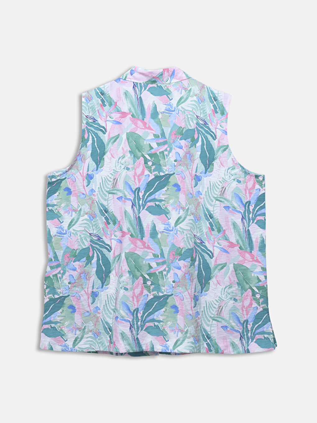 Patterned Women's Shirt -S5HN17Z8-LRR