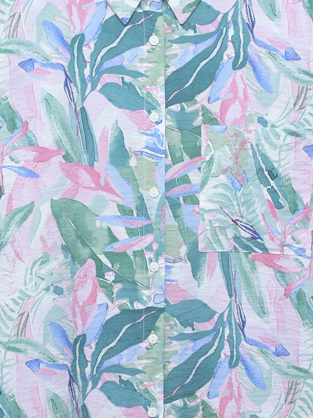 Patterned Women's Shirt -S5HN17Z8-LRR