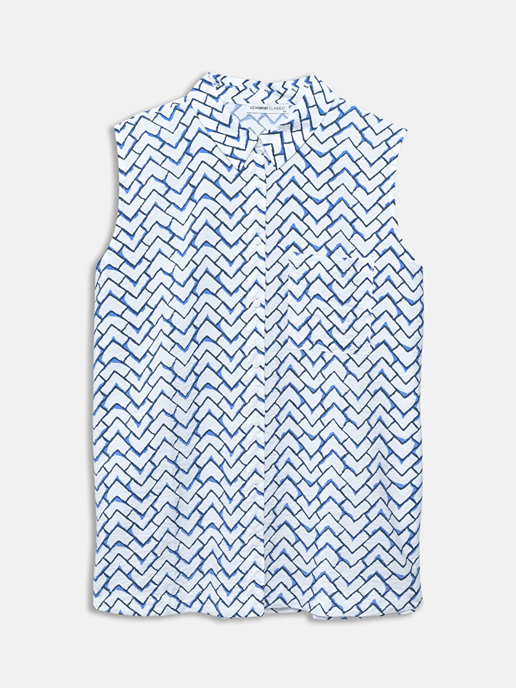 Patterned Women's Shirt -S5HN17Z8-LSJ