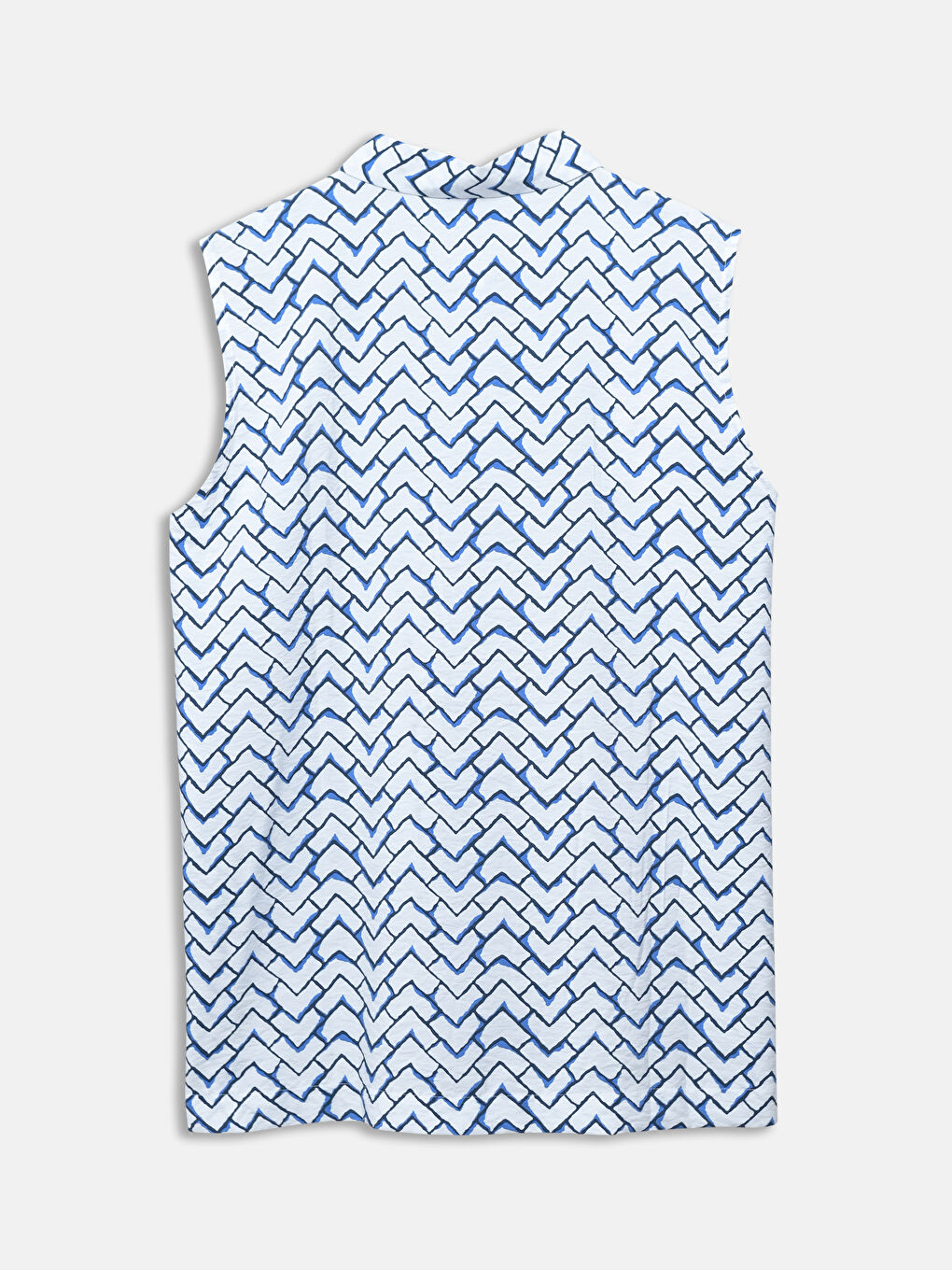 Patterned Women's Shirt -S5HN17Z8-LSJ