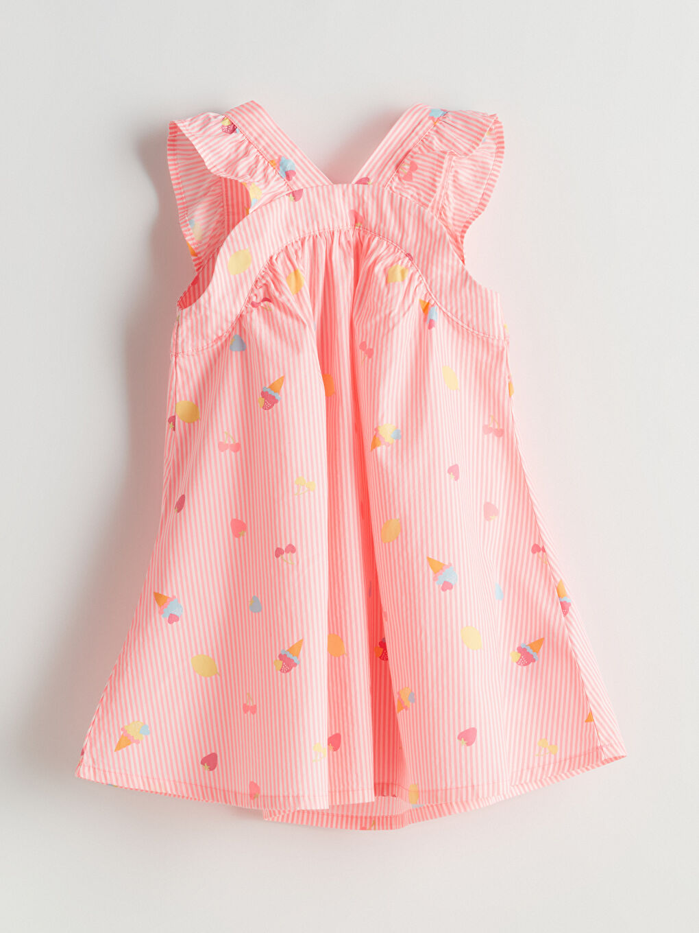 Girl PINK Dress -S5HN22Z1-LHK