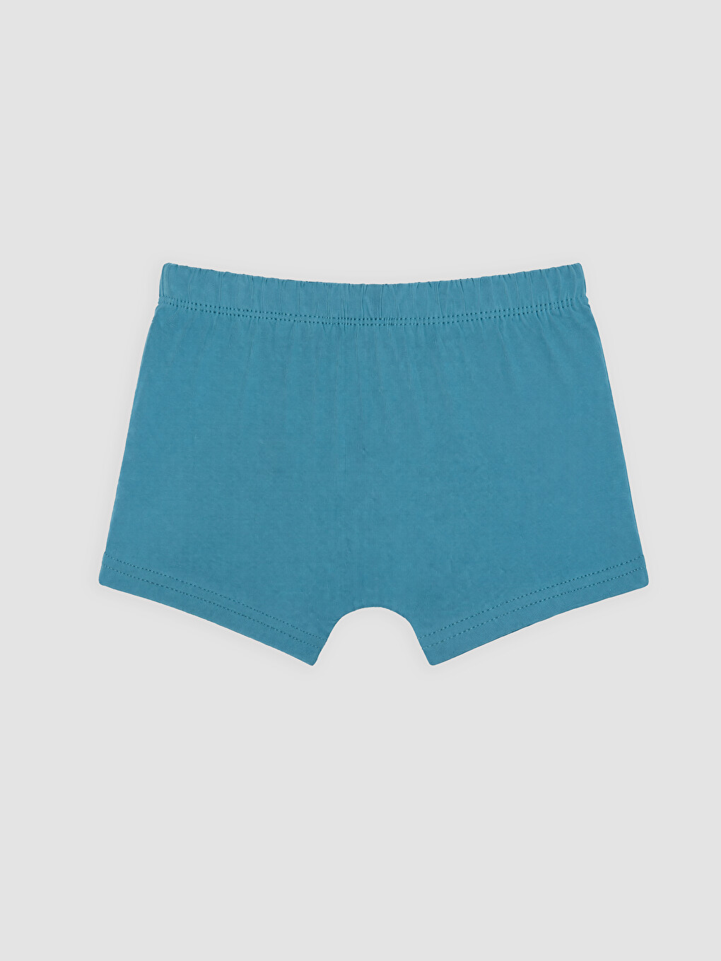 Turkuaz Baskılı Erkek Çocuk Boxer-1