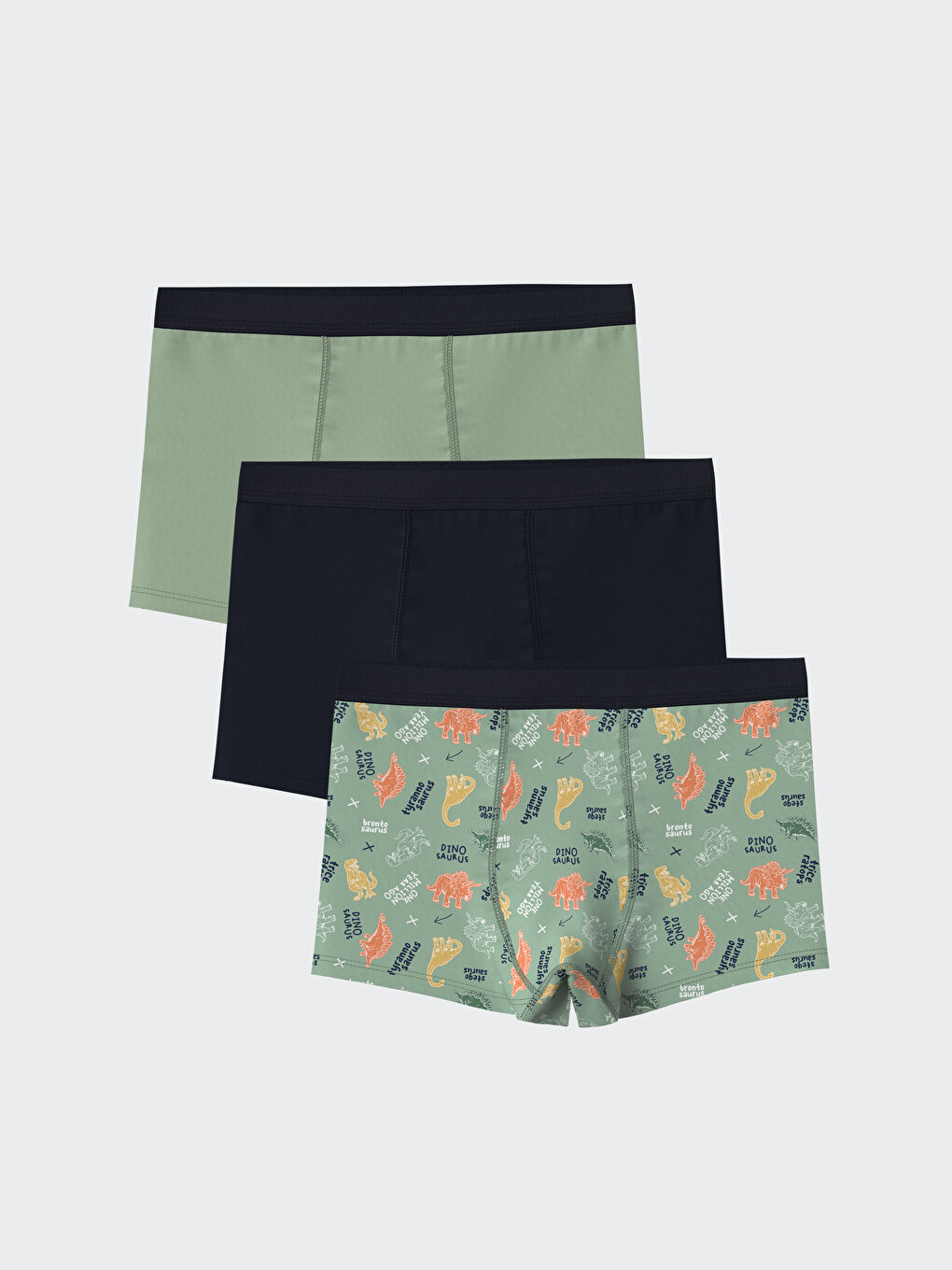 Printed Boy Boxer 3-Pack -S5HN55Z4-LRK