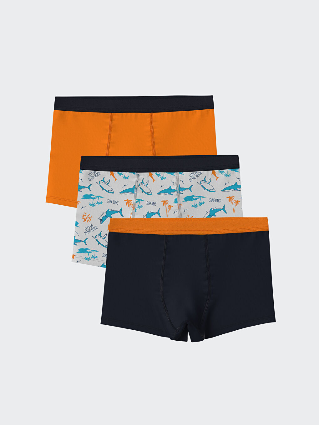 Printed Boy Boxer 3-Pack -S5HN59Z4-LRV