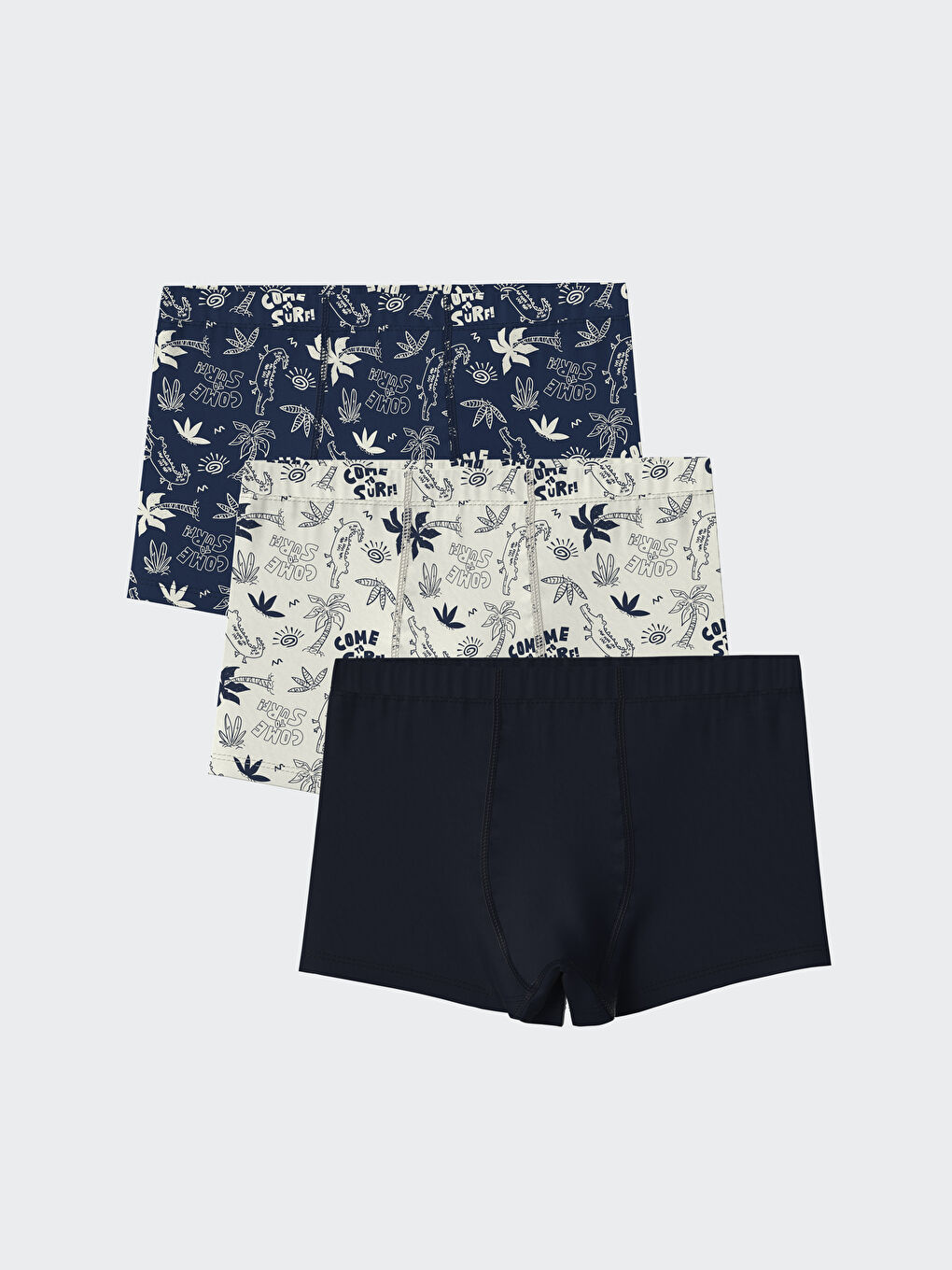 Printed Boy Boxer 3-Pack -S5HN61Z4-LSJ