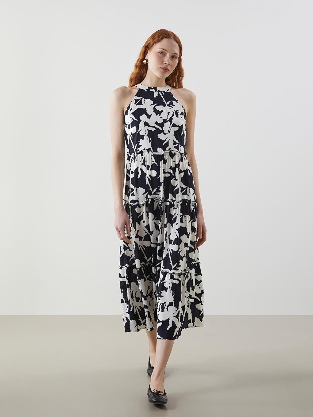 Woman ECRU Dress -S5HN95Z8-LRA