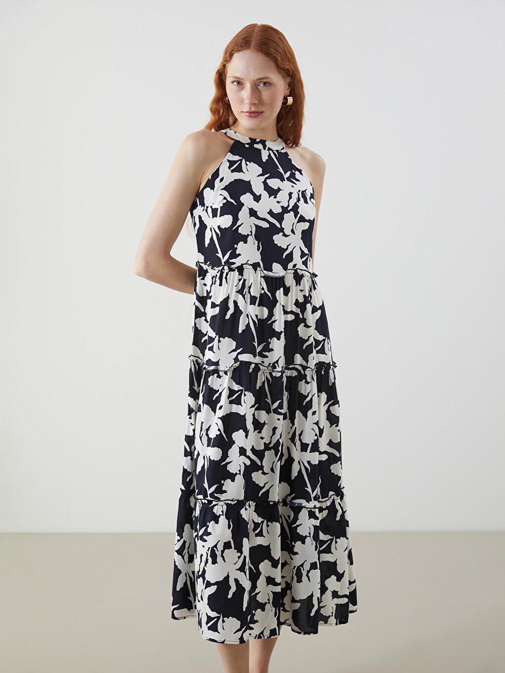 Woman ECRU Dress -S5HN95Z8-LRA