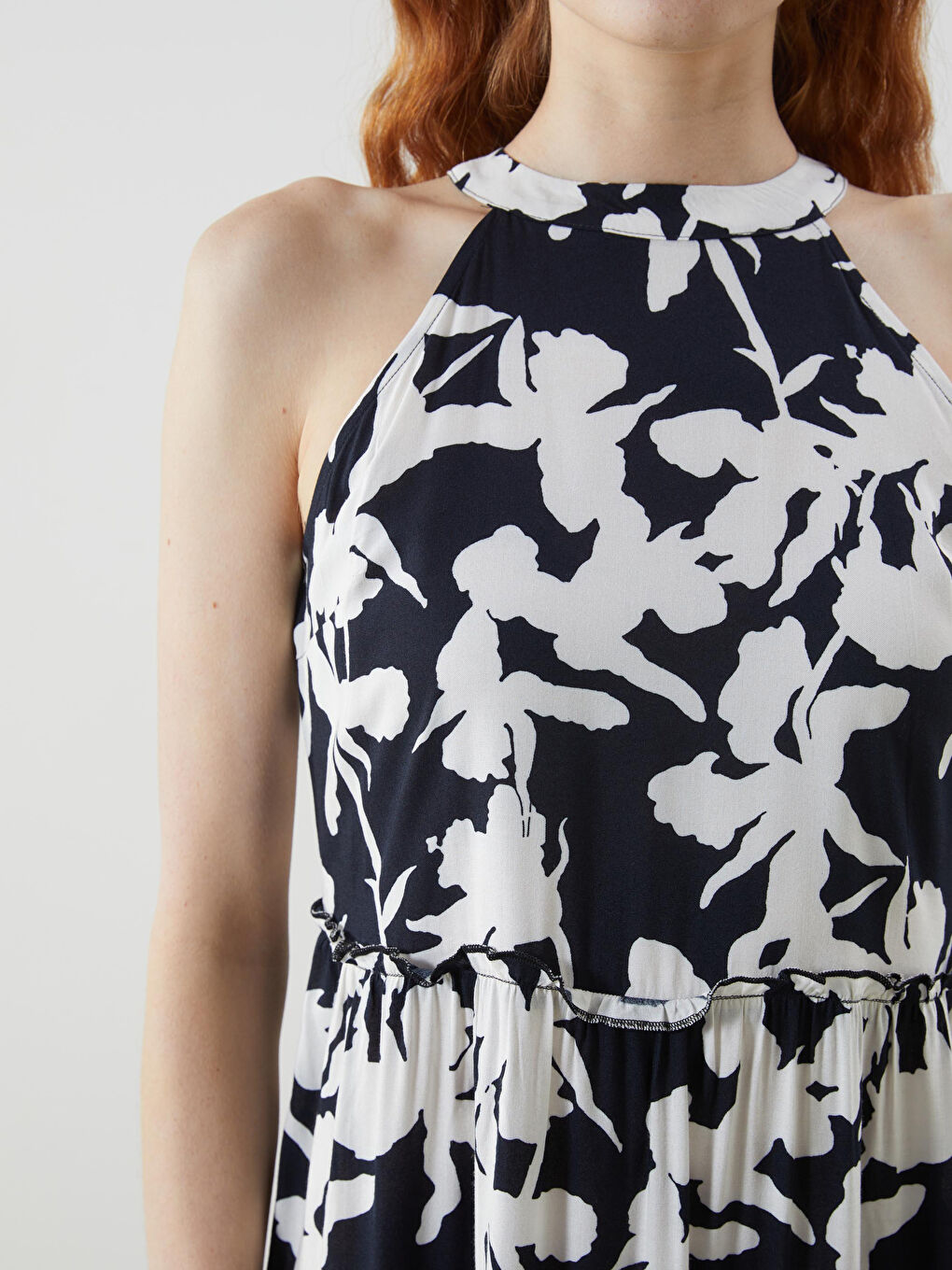 Woman ECRU Dress -S5HN95Z8-LRA