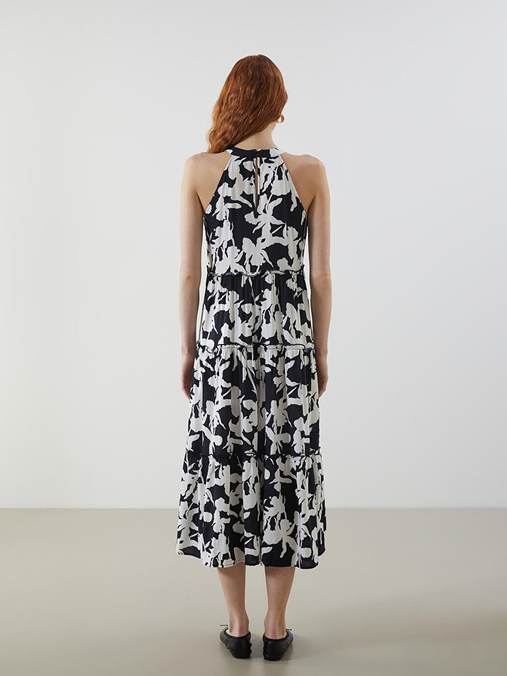 Woman ECRU Dress -S5HN95Z8-LRA