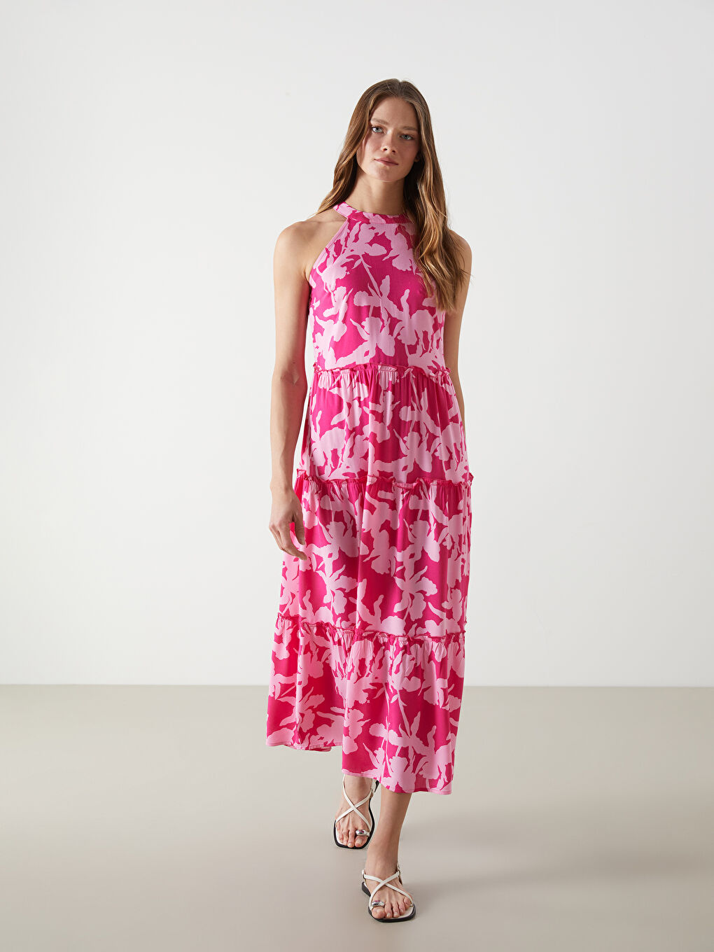 Woman PINK Dress -S5HN95Z8-LT4