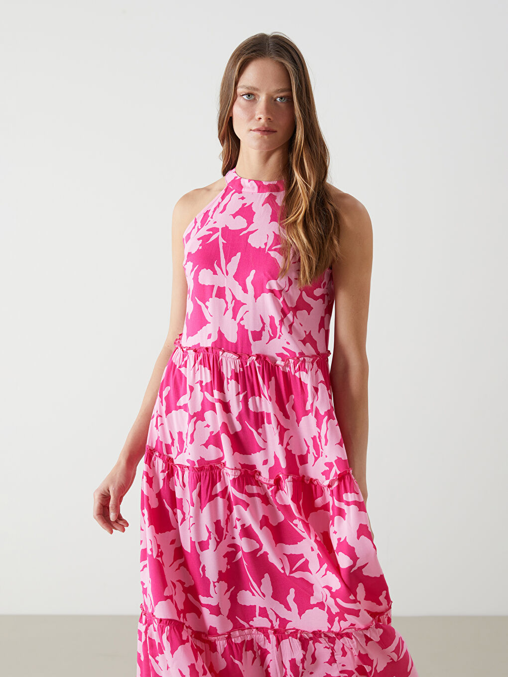 Woman PINK Dress -S5HN95Z8-LT4