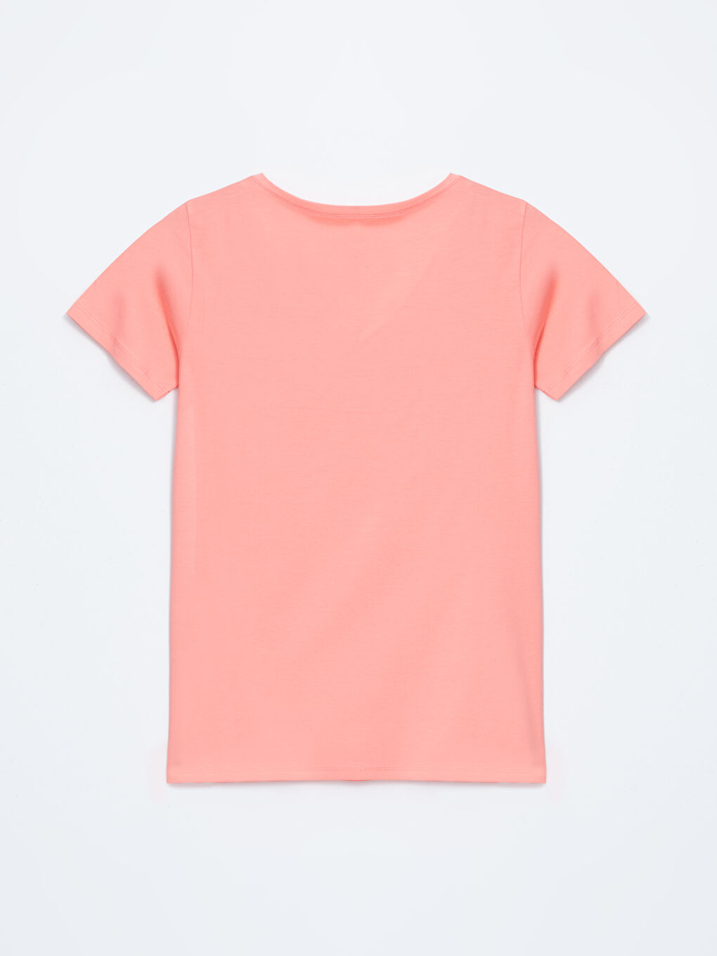 V Neck Women's T-Shirt-5
