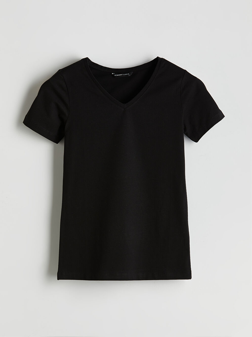 LCWAIKIKI Classic V Neck Women's T-Shirt -S5HO20Z8-CVL