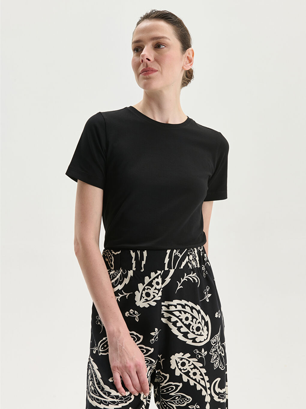 Crew Neck Women's T-Shirt