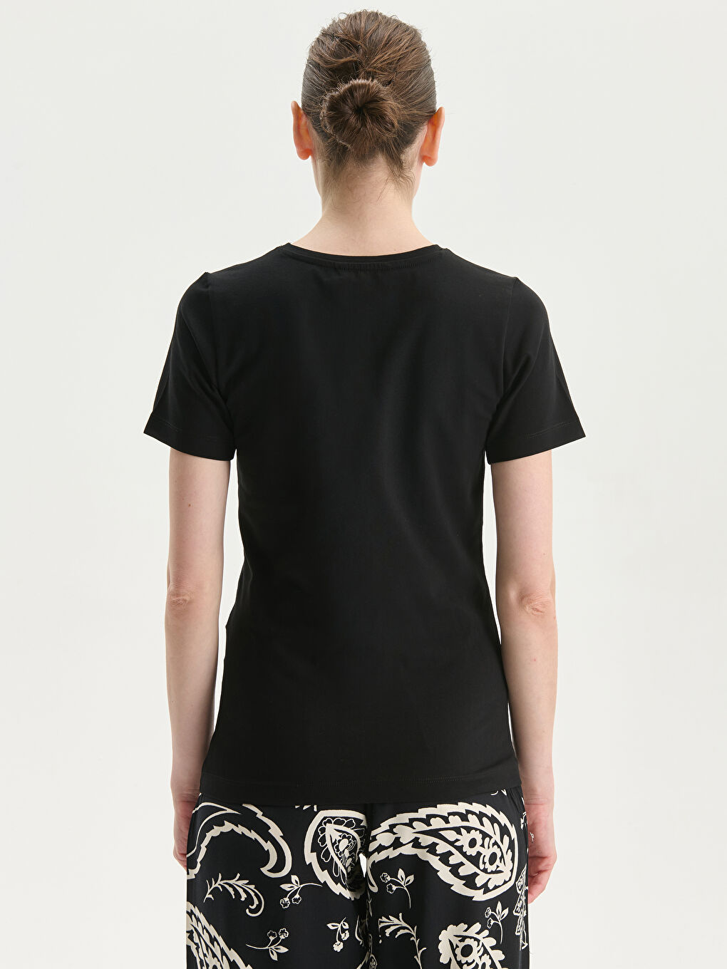 Crew Neck Women's T-Shirt-3