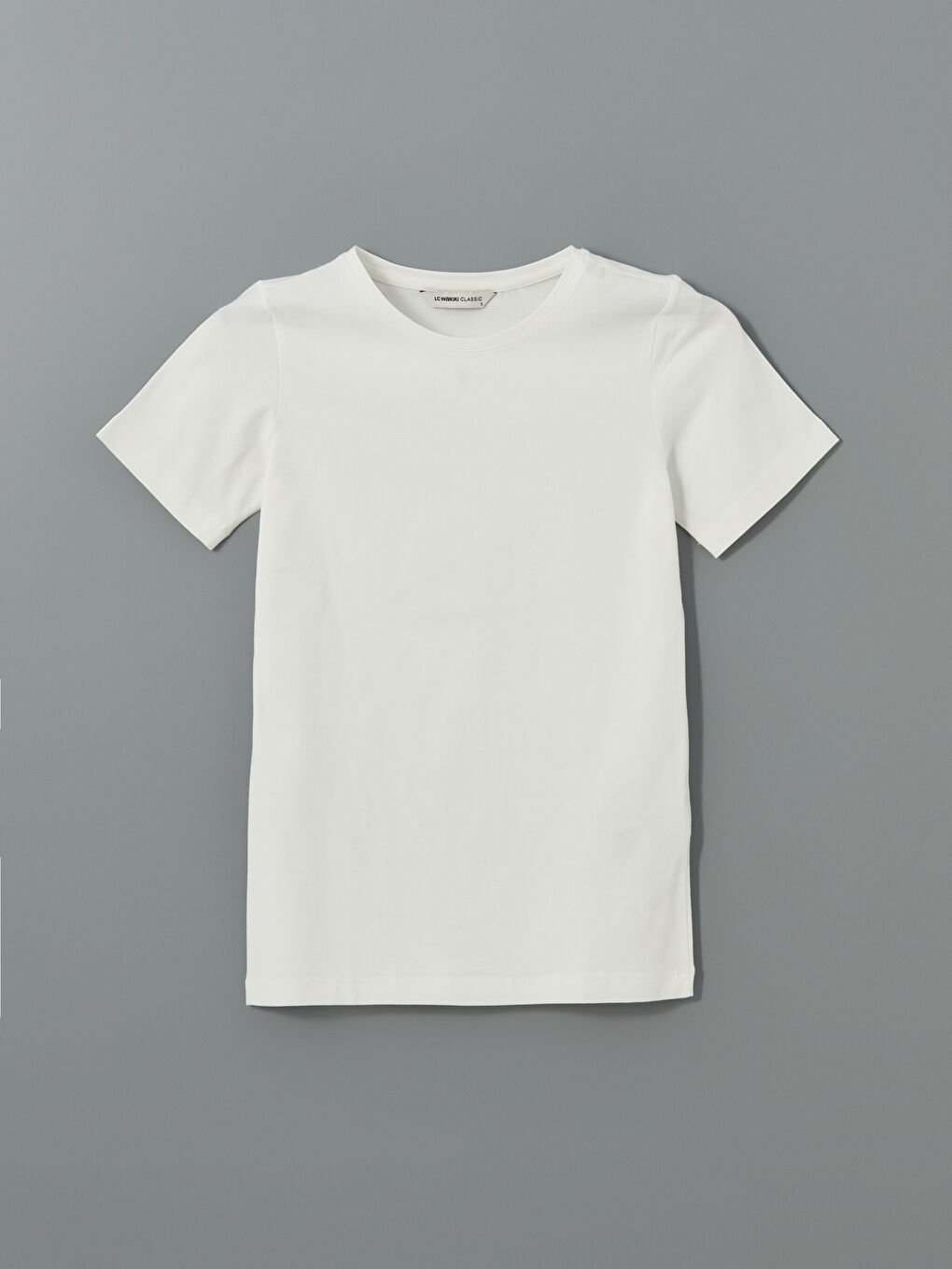 تيشيرت ياقة دائرية - نساء-4