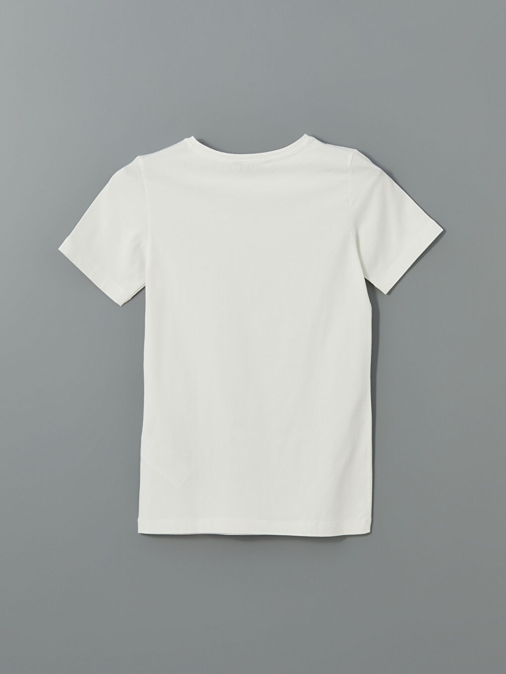 تيشيرت ياقة دائرية - نساء-5