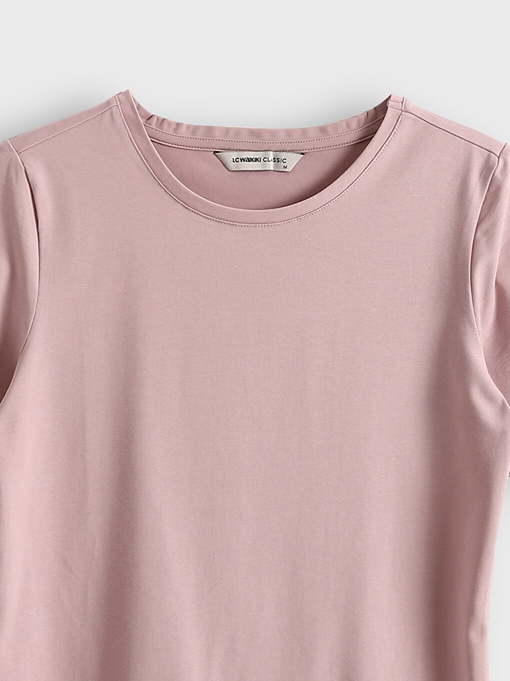 Crew Neck Women's T-Shirt -S5HO22Z8-FJV
