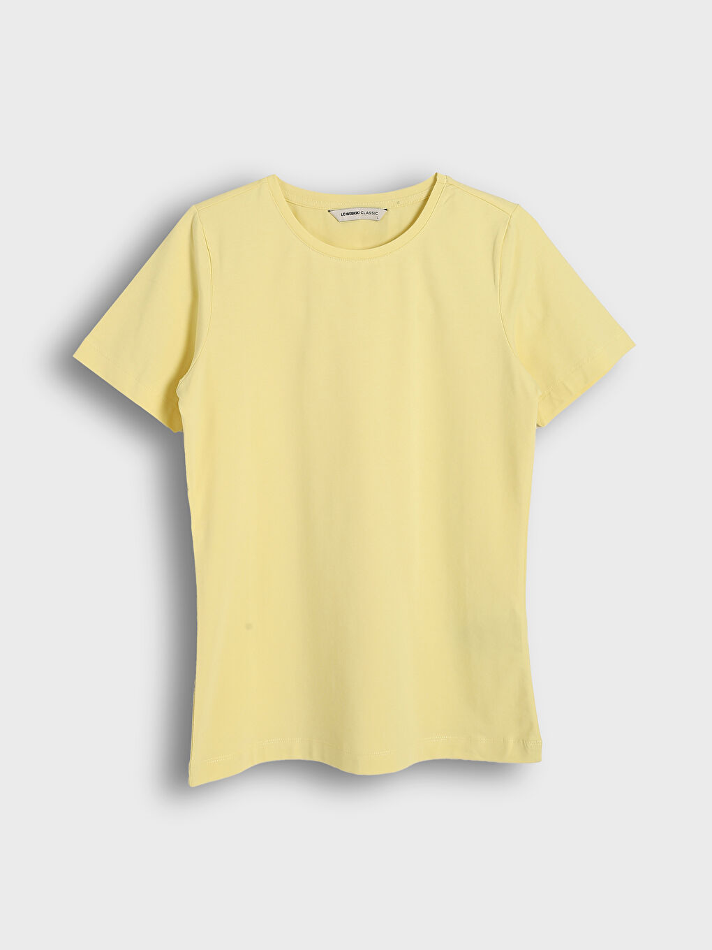 LCWAIKIKI Classic Crew Neck Women's T-Shirt -S5HO22Z8-FSW