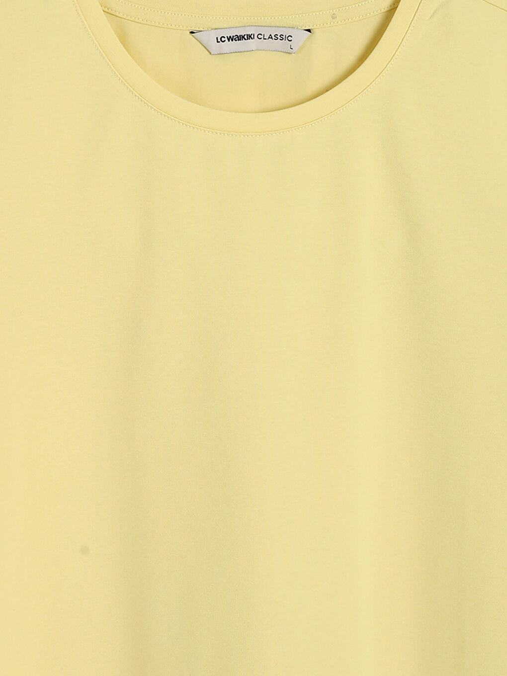 LCWAIKIKI Classic Crew Neck Women's T-Shirt -S5HO22Z8-FSW
