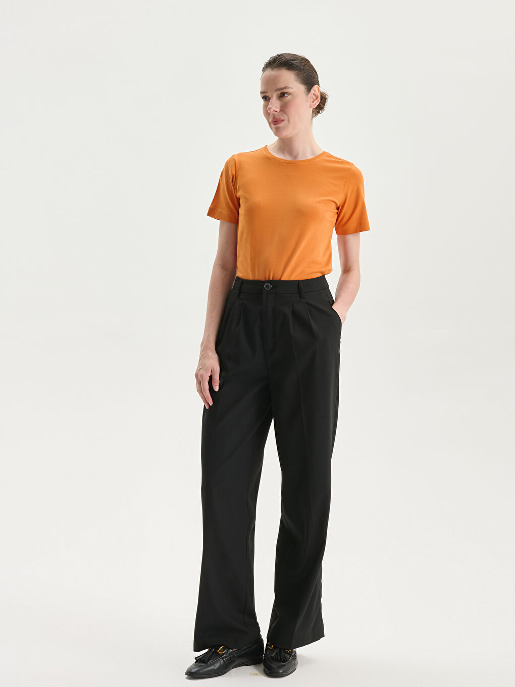 Crew Neck Women's T-Shirt -S5HO22Z8-GKV