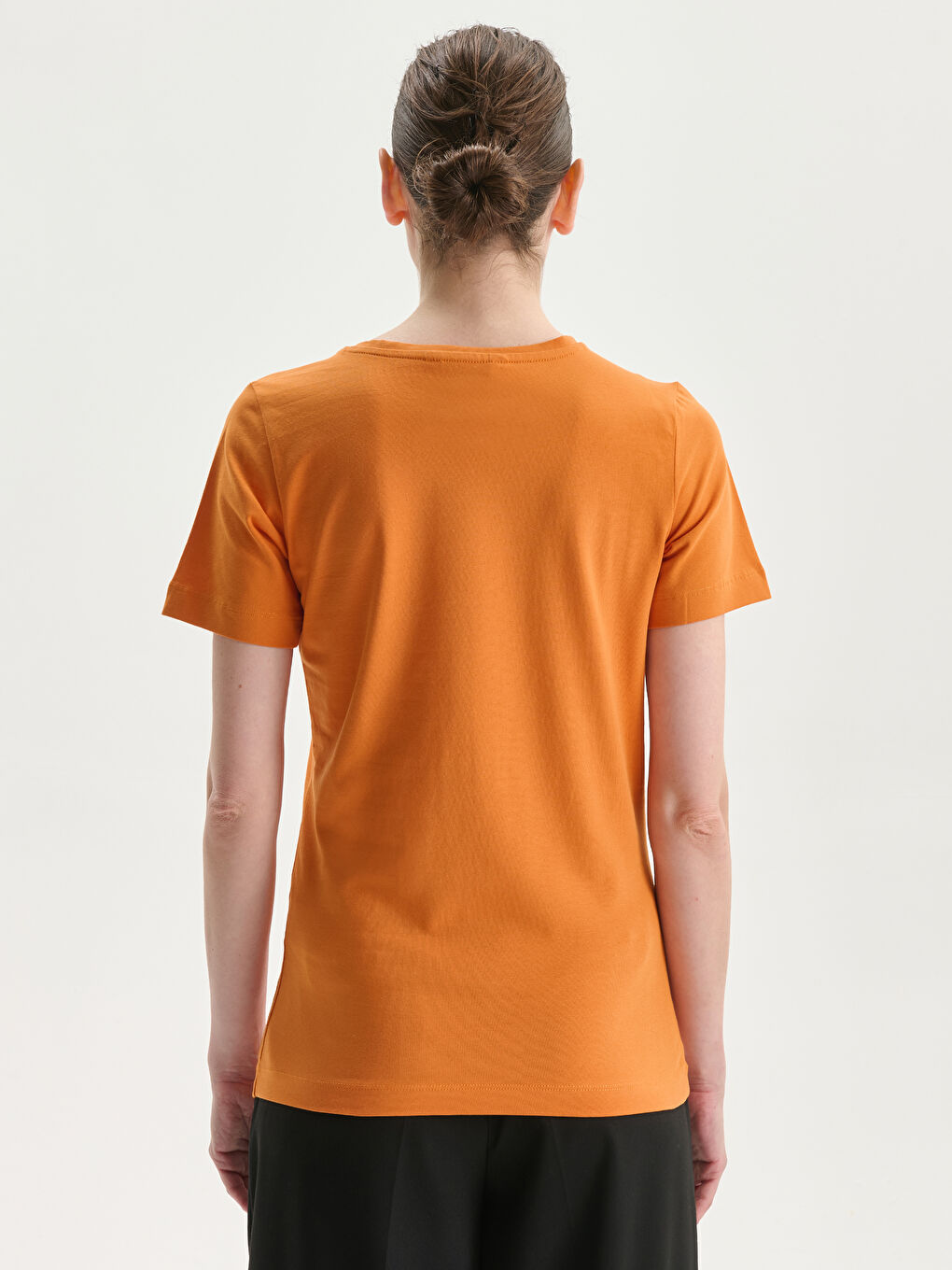 Crew Neck Women's T-Shirt -S5HO22Z8-GKV