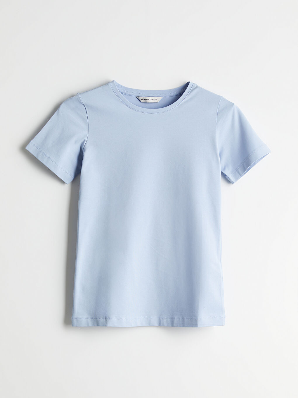 Crew Neck Women's T-Shirt -S5HO22Z8-FH0